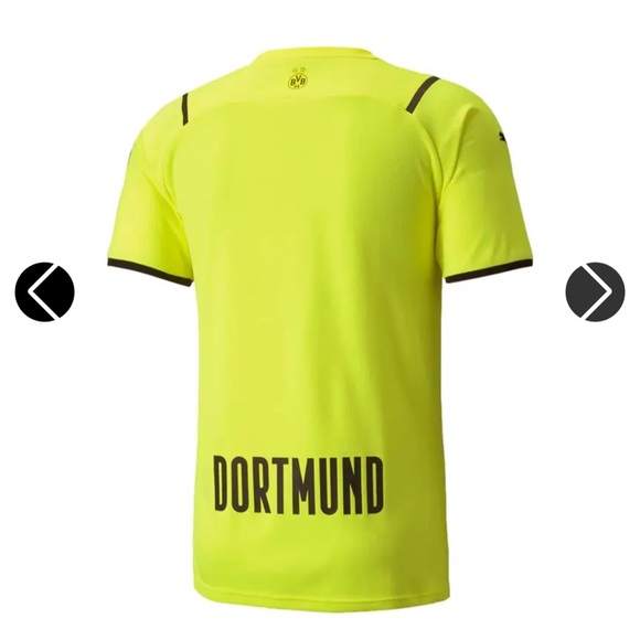 Borussia Dortmund BVB Cup Team Drycell Women’s Jersey Size Large Puma NWT - Picture 2 of 13